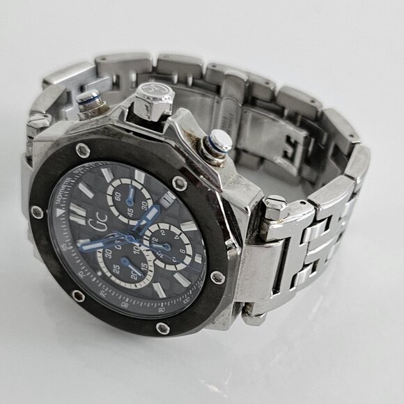 Gc Mens Gc-3 Chronograph Watch X72009G5S - Picture 6 of 14